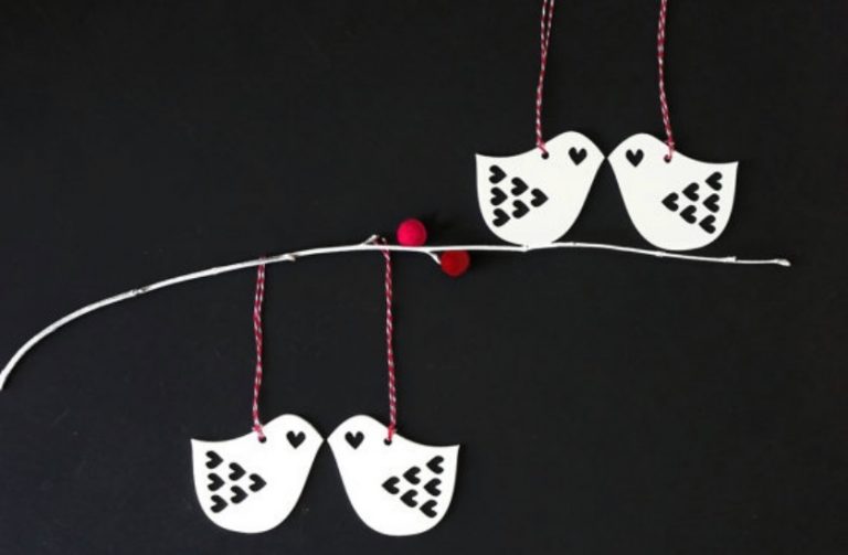 décorations de sapin ornement oiseau