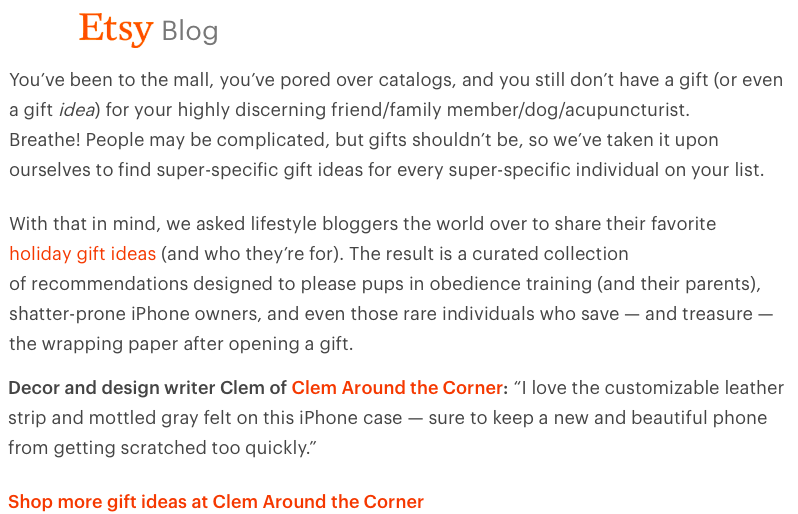 Clem Around The Corner blog webzine deco