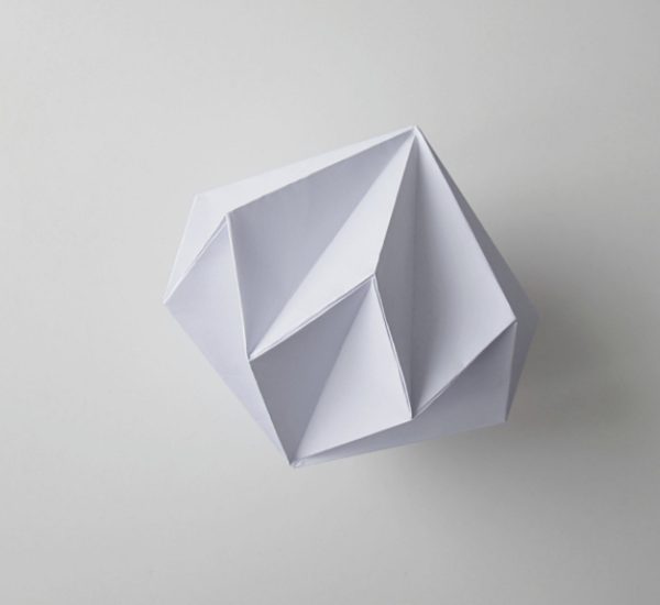 DIY : Guirlande origami diamand