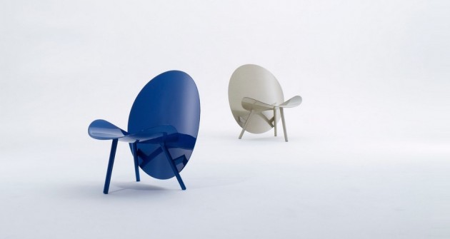 fauteuil chaise Halo par Hypetex fibre de carbone