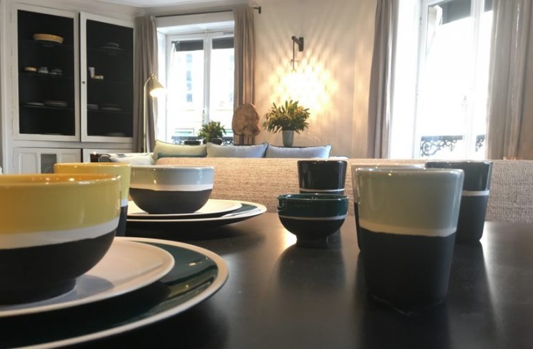 vaisselle Sicilia Sarah Lavoine verre gobelet