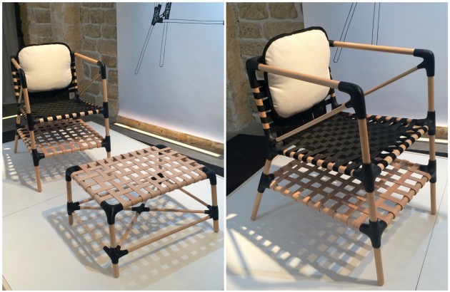Drôles d'oiseaux DIY chaise imprimante 3D