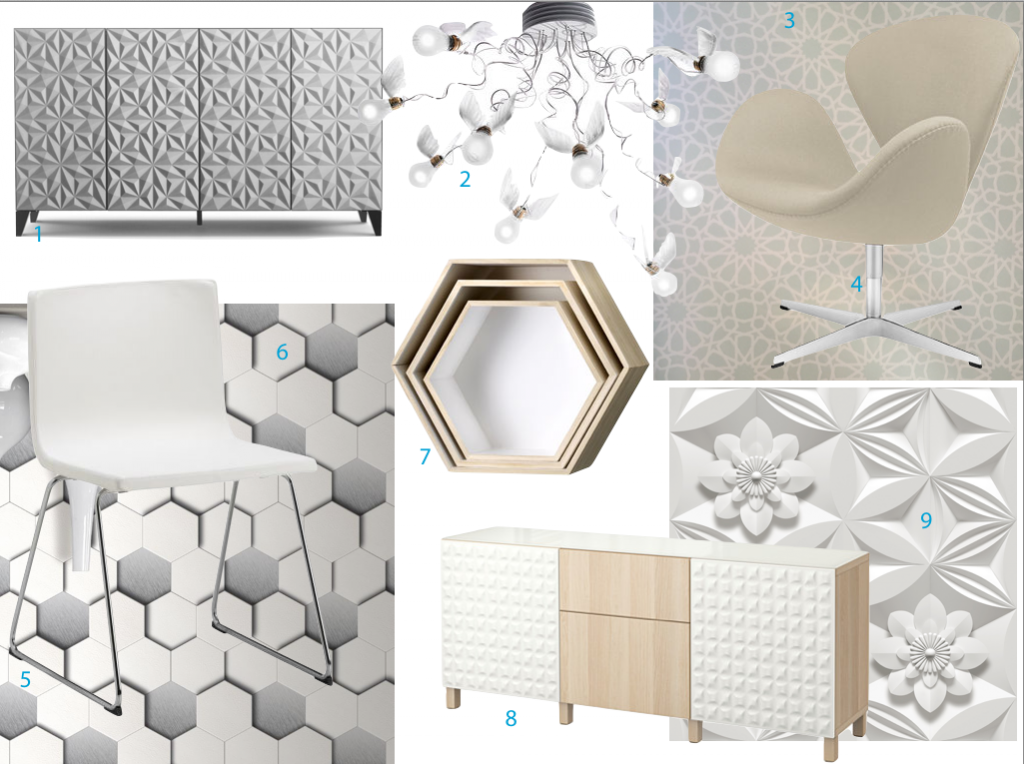 ou trouver du papier peint effet 3d trompe l'oeil relief