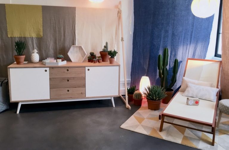 Buffet fifties conforama pas cher