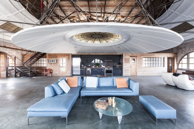 Comment transformer l'église chef d'oeuvre architecture light House de San Francisco en loft