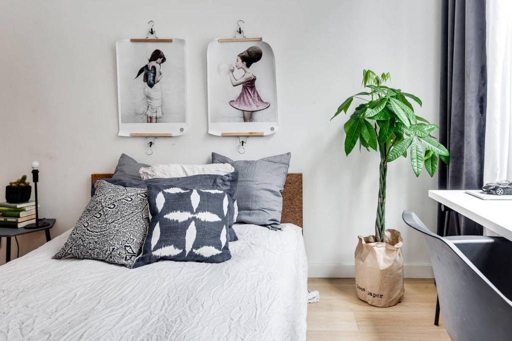 vegetation appartment stockholm alexander white