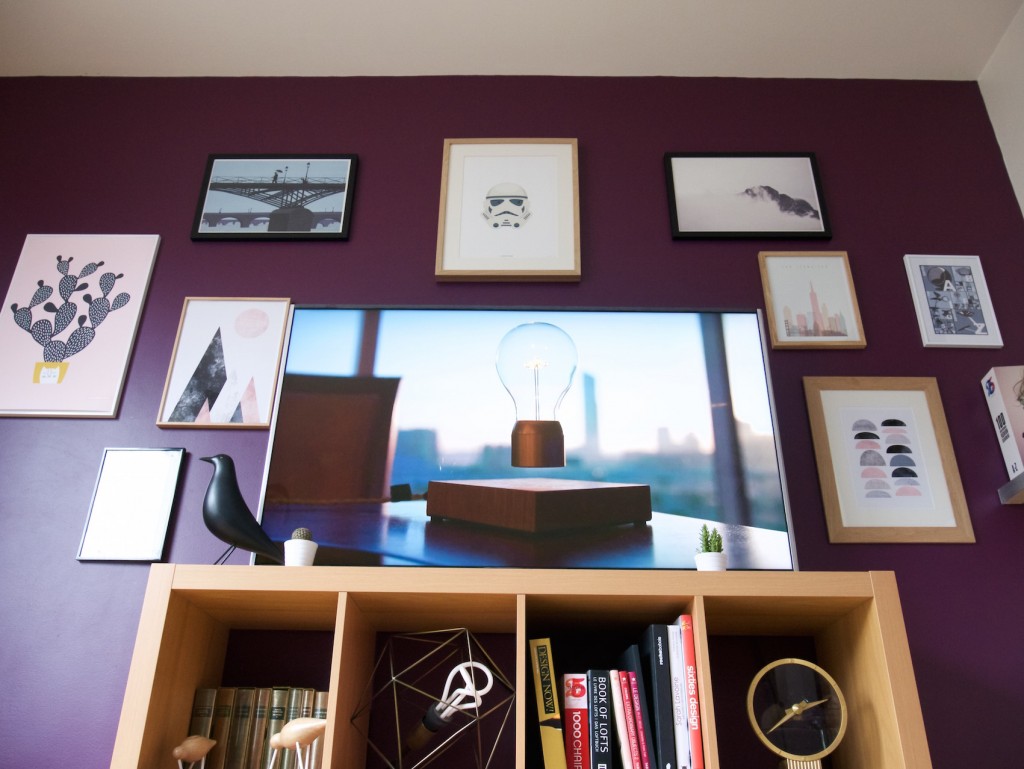 mur de cadre design TCL Série S79 U55S7906