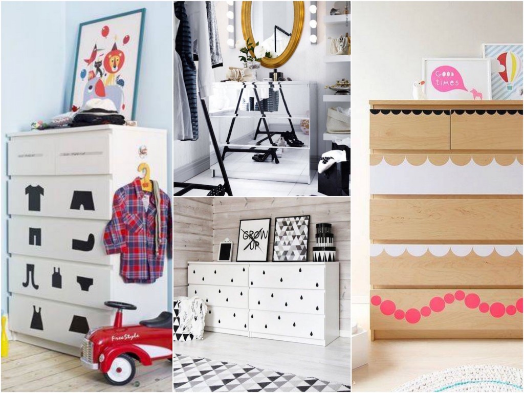 sticker pour transformer un meuble ikea