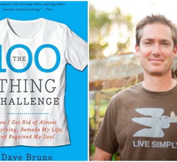 Vivre avec 100 objets : le challenge de David Michael Bruno