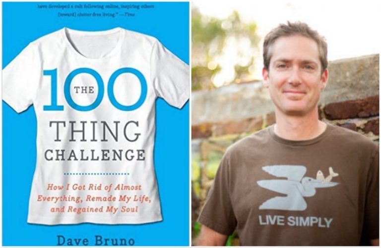 Vivre avec 100 objets : le challenge de David Michael Bruno