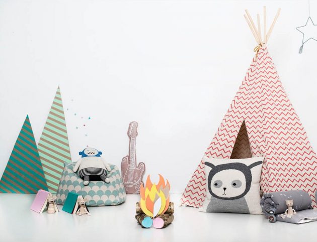 Nobodinoz décoration chambre enfant en bois