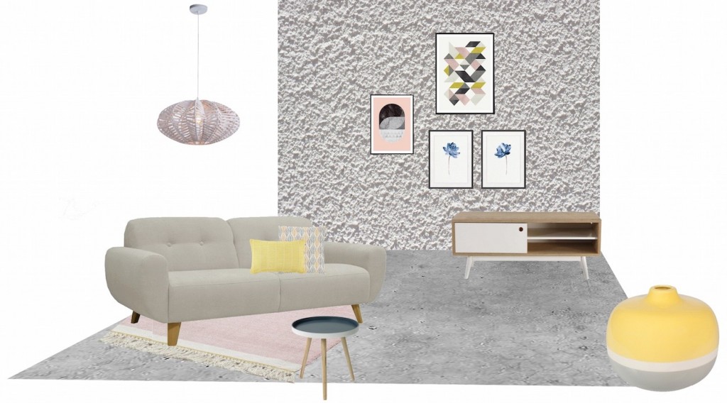 deco scandinave pas cher canape