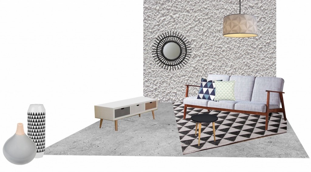 deco scandinave pas cher salon