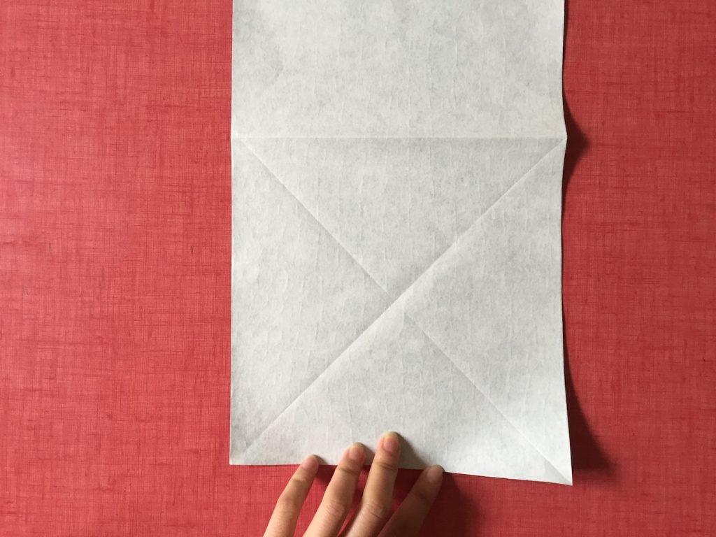 Comment faire un vase en papier origami