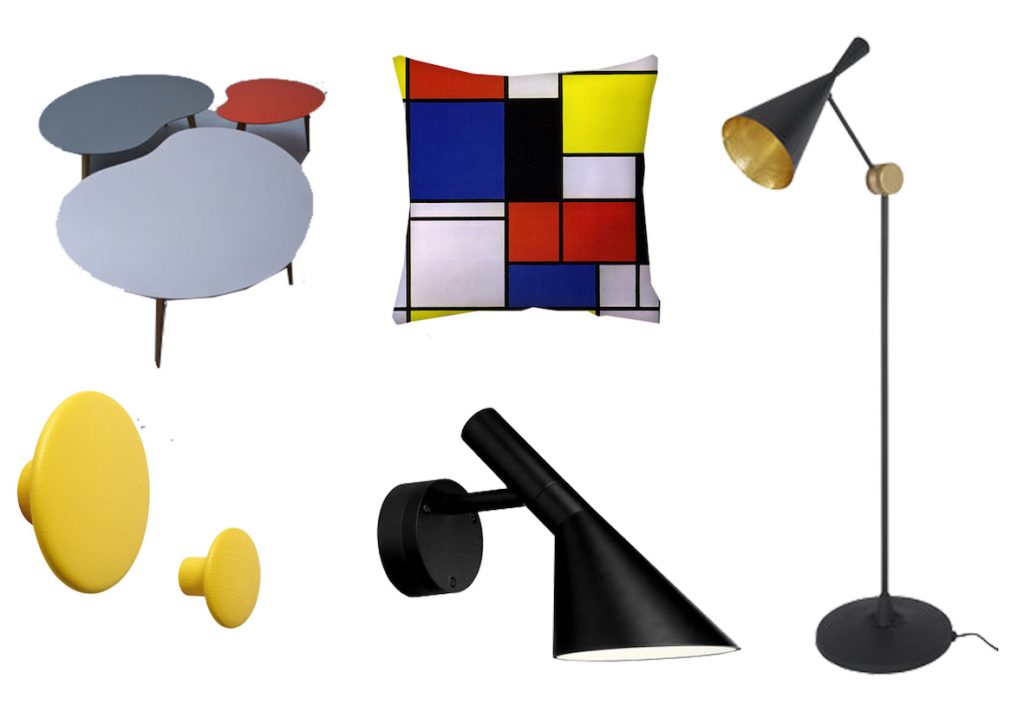 Décoration années 50 Artus hôtel