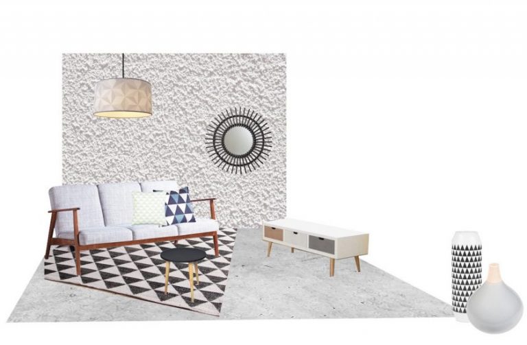 deco scandinave pas cher salon