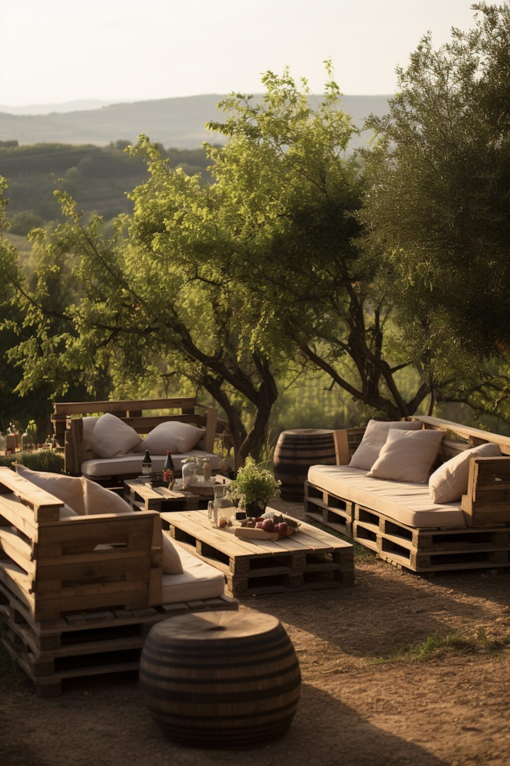 comment traiter entretenir terrasse fauteuil canapé palettes