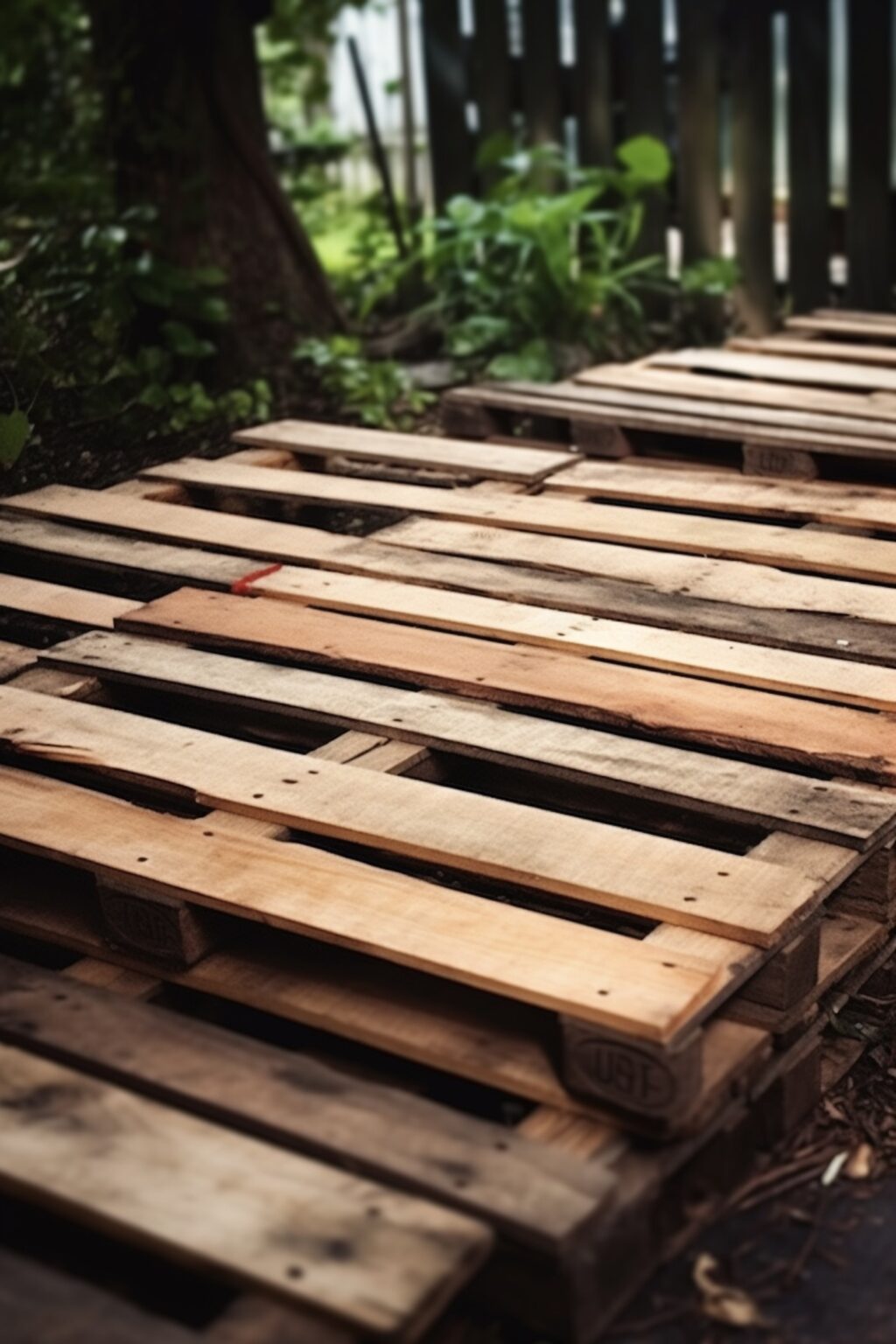 où trouver palettes gratuite pour DIY