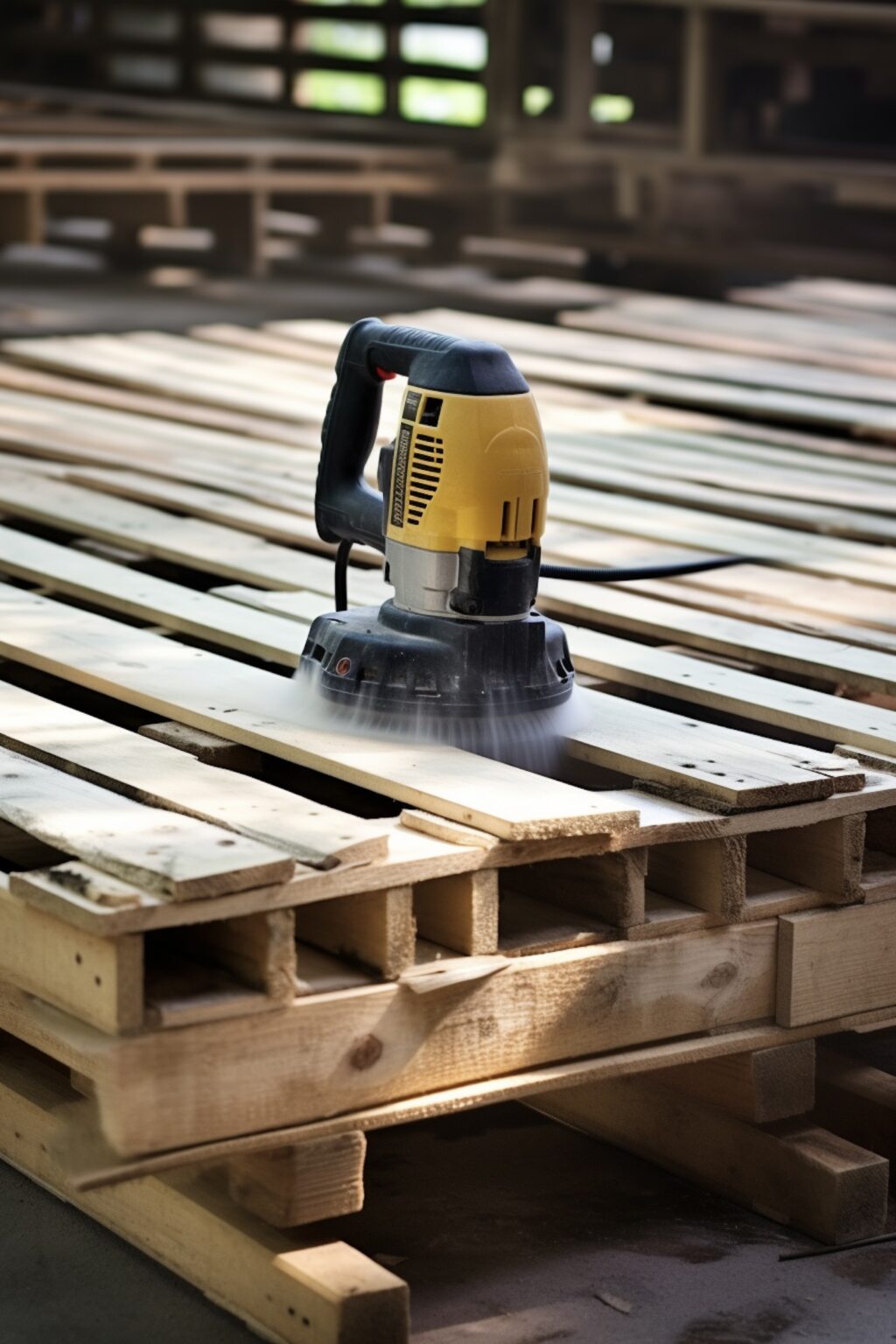 ponceuse à bois circulaire efficace