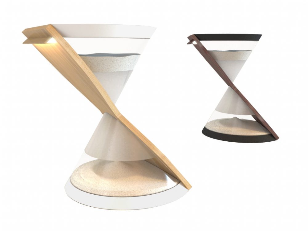 Le sablier dans la déco