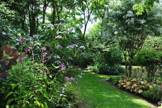 Créer et aménager un jardin à l'anglaise - Clem Around The Corner