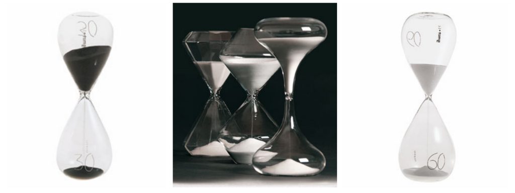 Le sablier dans la déco tendance décoration 2017