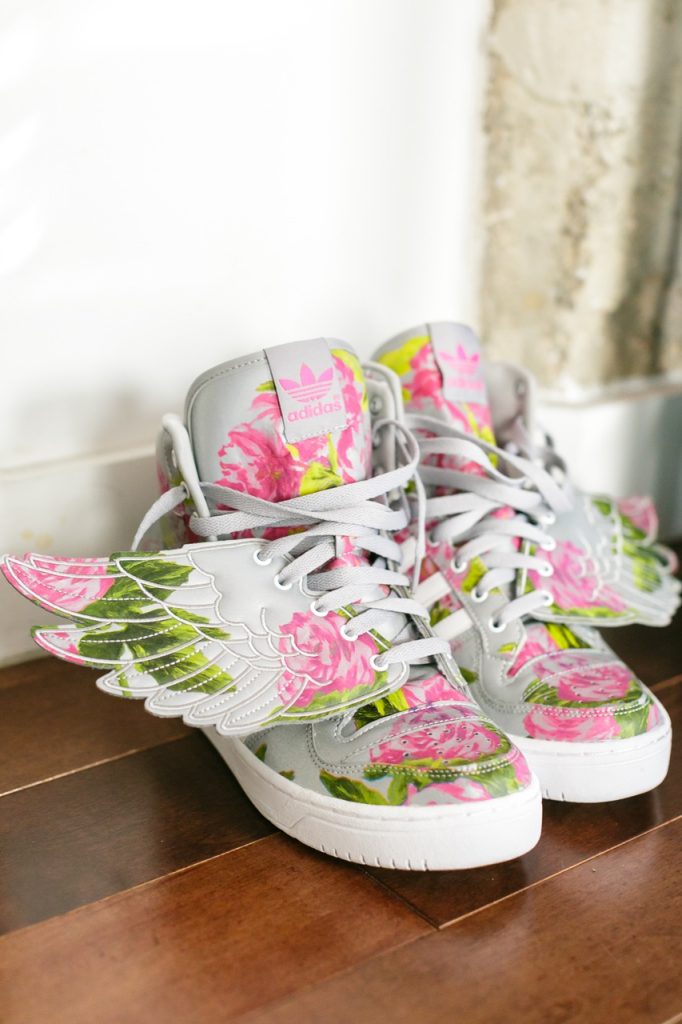 Urban jungle colorée appartement fluo multicolore