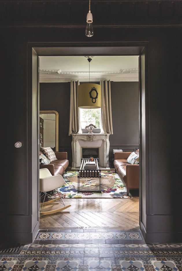 Intérieur Alexandra Nicolas de Royal Roulotte