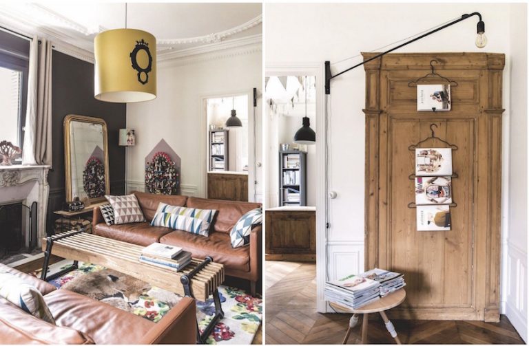 Intérieur Alexandra Nicolas de Royal Roulotte