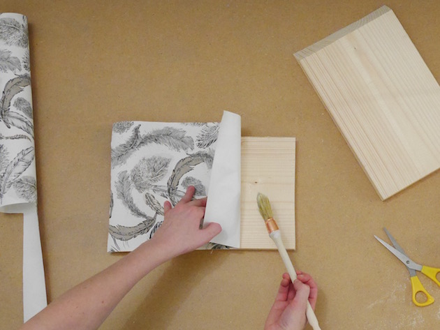 fabriquer un marque-page en bois