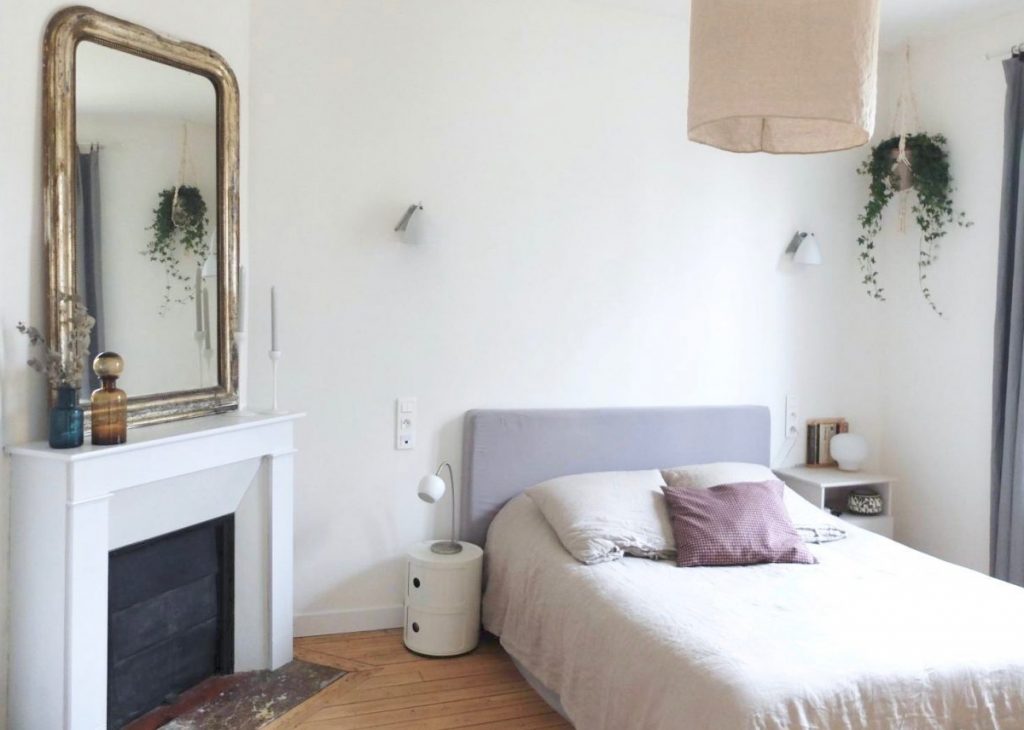 Repeindre une cheminée en marbre, en brique... Tuto