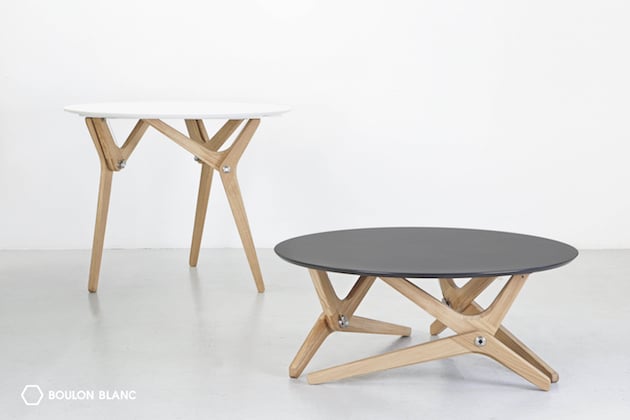 table transformable design scandinave deco