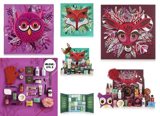 calendrier de l avent original adulte beaute beauty cosmetique avis 2018 - clem around the corner