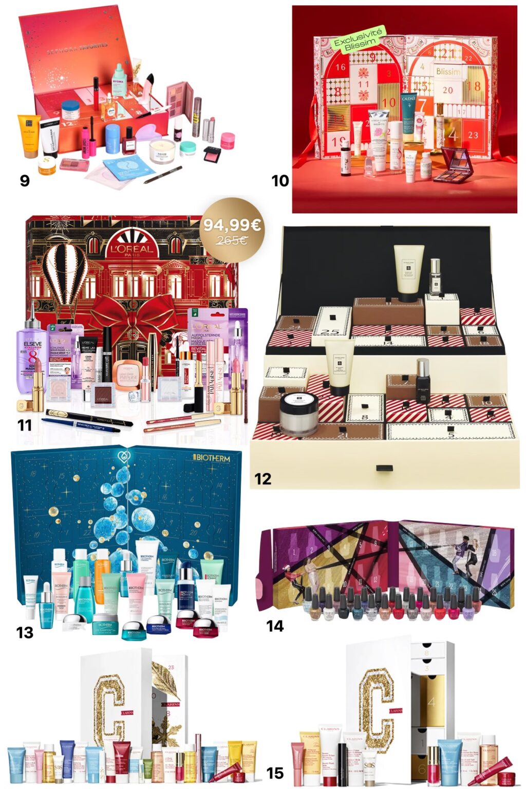 meilleur calendrier avent beauté femme 2023 test avis