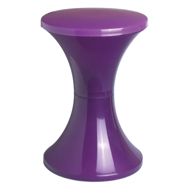 tabouret tamtam icone déco design 60 70 violet