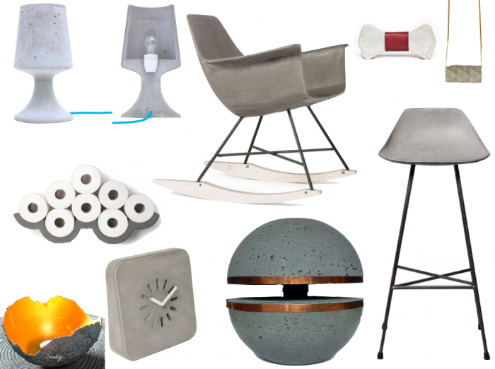 Dosage beton, DIY, et ou acheter des meubles en béton - ClemATC