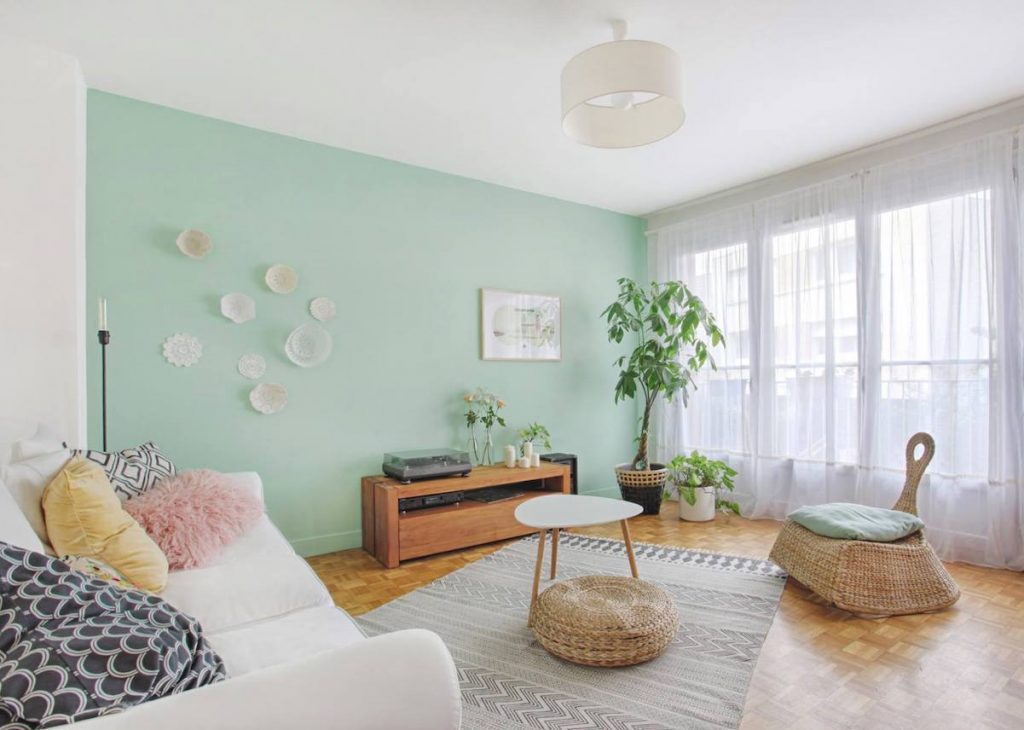 Peinture 1825 fabriquée en France et éco-responsable