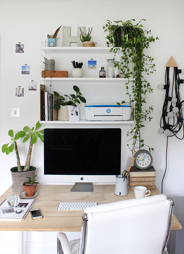 aménager un bureau chez soi conseils