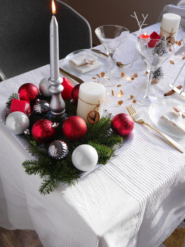 Monoprix déco collection maison noel 2017