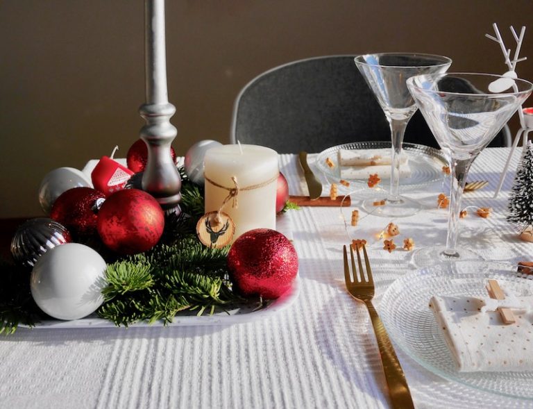 Monoprix déco collection maison noel 2017