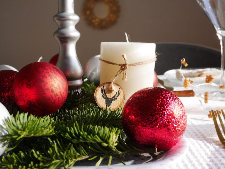 Monoprix déco collection maison noel 2017