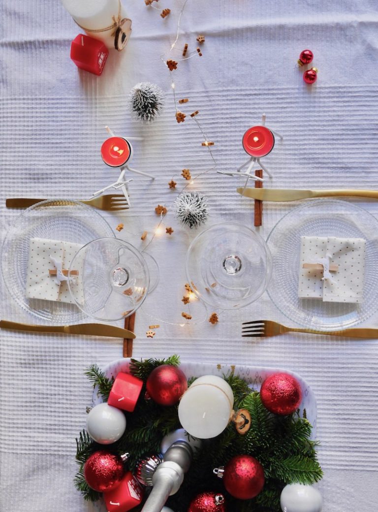 table Monoprix déco collection maison noel 2017