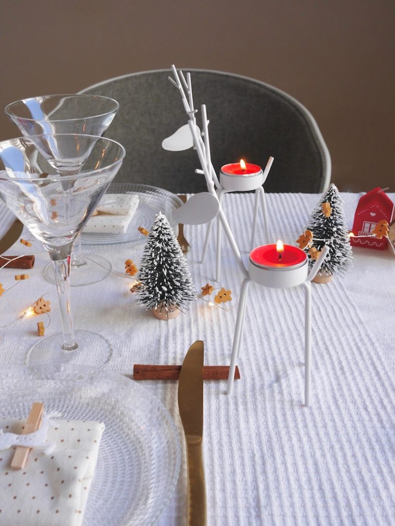 Inspiration Noël table Monoprix déco Clem Around The Corner
