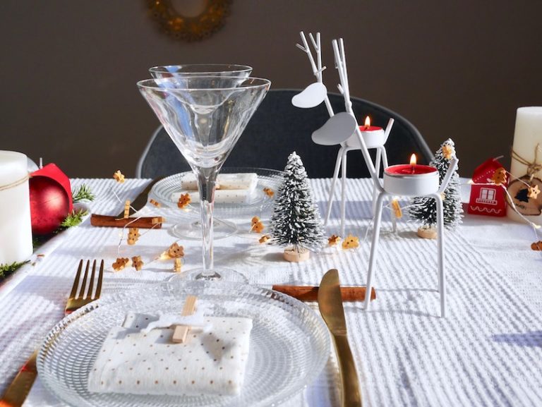Monoprix déco collection maison noel 2017