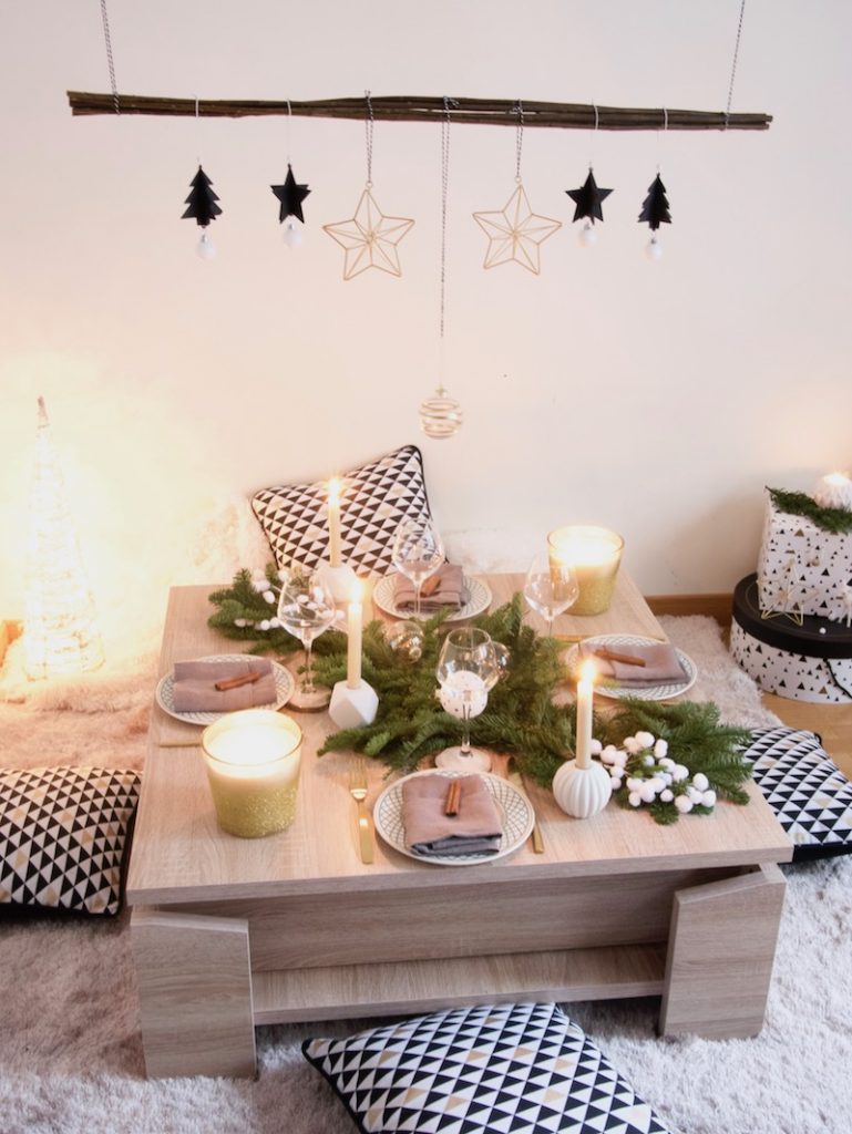 Inspiration déco Noël entre amis