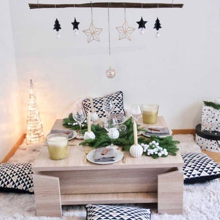 Inspiration déco Noël entre amis