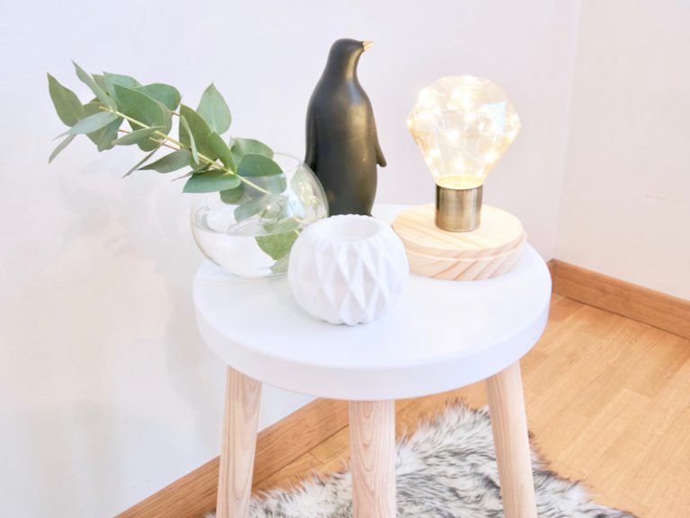 Inspiration déco table de Noël entre amis