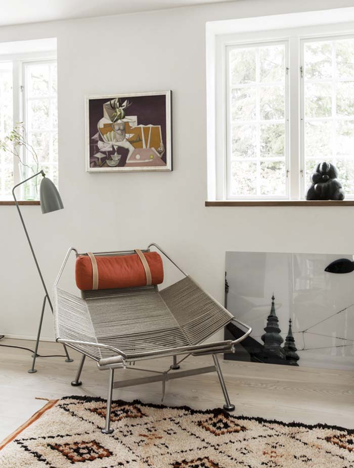 maison du danemark par Mogens Lassen et Arne Jacobsen