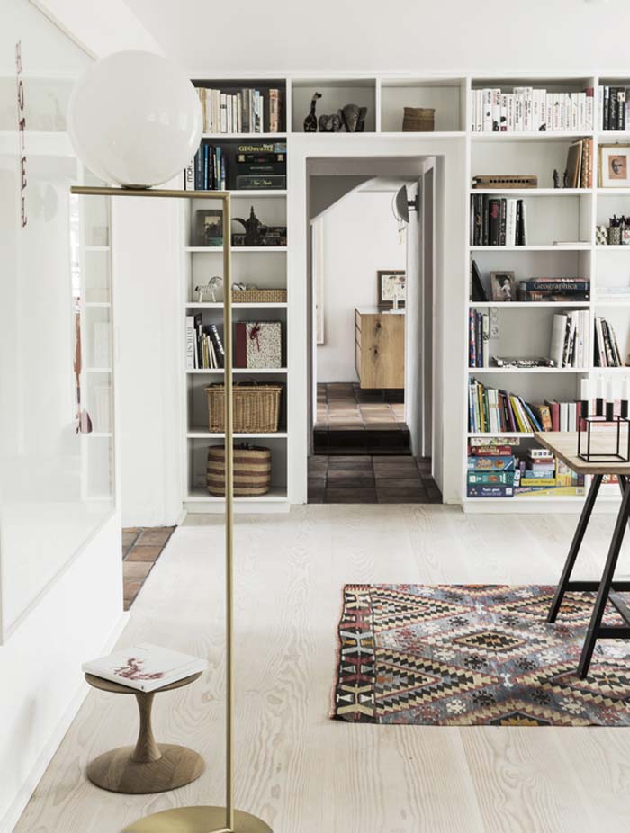 maison du danemark par Mogens Lassen et Arne Jacobsen salon