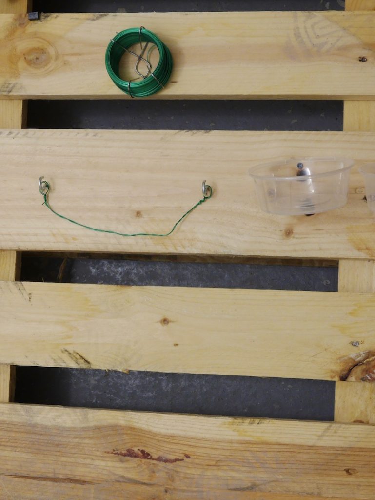 comment fabriquer un meuble en palette